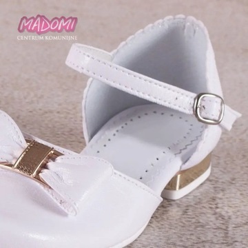 Туфли для причастия для девочек, туфли для причастия девочек, причастия М672-40