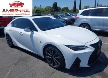 Lexus IS III 2021 Lexus IS 350 F Sport 2021 3.5l 3.5 Benzyna 311KM