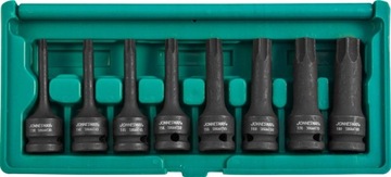 KLUCZE WPUSTOWE UDAROWE TORX 1/2' T30-T80 8szt