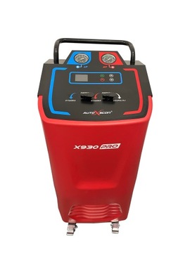 AUTOXSCAN X930PRO СТАНЦИЯ ОБСЛУЖИВАНИЯ КОНДИЦИОНЕРОВ ВОЗДУХА r134a lubr1234yf ЯЗЫК ПОЛЬСКИЙ