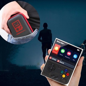 ПОРТАТИВНАЯ ИГРОВАЯ КОНСОЛЬ MIYOO MINI PLUS С TF-КАРТОЙ 128 ГБ, 15 000+ ИГР