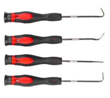 КРЮЧКИ ДЛЯ УПЛОТНИТЕЛЬНЫХ КОЛЬЦЕВ 4 шт. КРЮЧКИ СКРЕБОК.