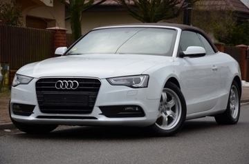 Audi A5 8T Cabrio Facelifting 2.0 TDI clean diesel 190KM 2015 MEGA CABRIO 2.0TDI 190KM SERWIS BI-XENON LED NAVI SKÓRA B&amp;O GRZ.FOTELE, zdjęcie 1