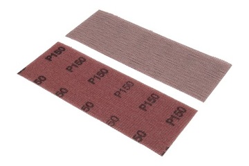 Wstęga ścierna na rzep siatka 70x200mm P150 1sztuka NTools