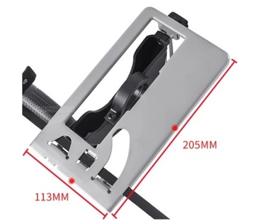 Направляющая насадка для УШМ 115-125 мм, крышка переходника