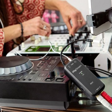 IK Multimedia iRig Stream Solo - Аудиоинтерфейс