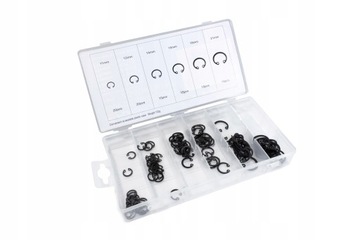 PIERŚCIENIE OSADCZE SEGERA E-CLIP ZESTAW 100 EL WEWNĘTRZNE Forsage