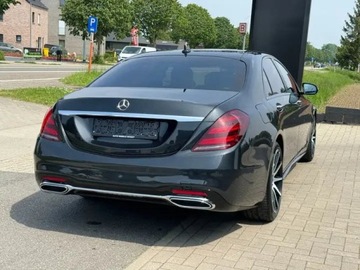 Mercedes Klasa S W222 Limuzyna Facelifting 2.9 400d 340KM 2017 MERCEDES-BENZ KLASA S (W222, V222, X222) S 400 d (222.034, 222.134) 340 KM, zdjęcie 2