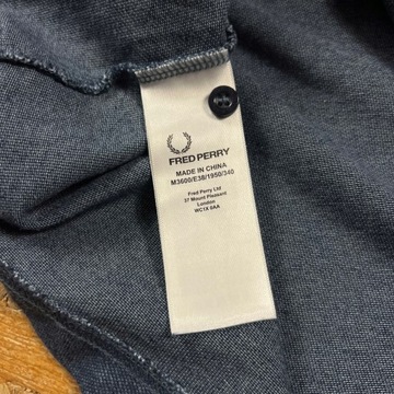 Koszulka Polo FRED PERRY Męska XL Lato Slim