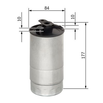 FILTR PALIVA BOSCH E46 E39 E53 LAND ROVER OMEGA B