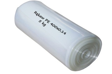 RĘKAW TUNEL FOLIOWY PE 400x0,14 40cm / 5 kg