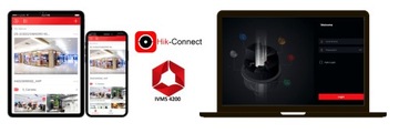 Kamera zewnętrzna IP PoE 5MP IPCAM-T5 Kamera IP do monitoringu HiLook