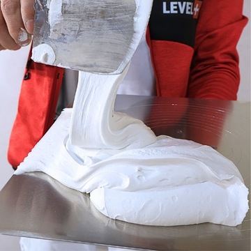 Шпатлевка готовая 25кг, Белая, Без пыли, L+14