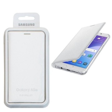 Oryginalne Etui Samsung Galaxy A5 6 Flip Wallet
