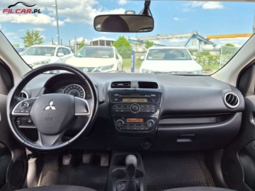 Mitsubishi Space Star Hatchback 5d 1.2 80KM 2015 Mitsubishi Space Star GWARANCJA Super stan Serwis ASO Pelna dokumentacja Z, zdjęcie 8