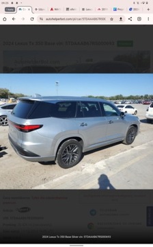 Lexus 2024 Lexus Inny 2024 LEXUS TX 350 BASE 2.4 Benzyna 275KM, zdjęcie 4