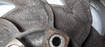 DISK HLINÍK 17 10180891 17,2X9,5X56 CHEVROLET CORVETTE C4 FACELIFT