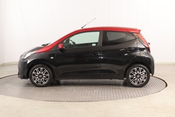 Toyota Aygo II Hatchback 3d Facelifting 1.0 VVT-i 72KM 2020 Toyota Aygo 1.0 VVT-i, Salon Polska, Skóra, Navi, zdjęcie 2