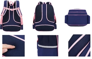 Молодежная школа рюкзак емкость для девушки Кл. 1-3