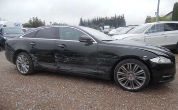 Jaguar XJ VII X351 Sedan SWB 3.0L V6D 600 275KM 2012 Jaguar XJ 2012r, 3.0 Diesel, AUTOMAT, Uszkodzony prawy bok, Jezdzi. 3.0, zdjęcie 24