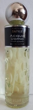 SAPHIR ACQUA UOMO MEN EDP 200мл СПРЕЙ