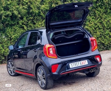 Kia Picanto III Hatchback 5d 1.0 T-GDi 100KM 2019 Kia Picanto GT LINE, bardzo ladna, GWARANCJA Benzyna 100KM, zdjęcie 14