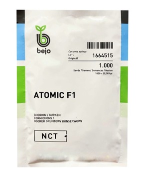OGÓREK ATOMIC F1 1000 NASION HOLENDERSKICH