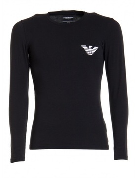 Longsleeve męski Emporio Armani czarny r. L