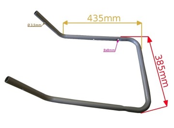 РУЧКА AL-KO CLASSIC 5.13 BR-X НИЖНЯЯ