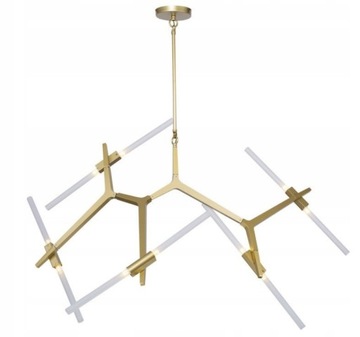 Lampa STICKS-10 złota ST-1001-10 -Step Into Design