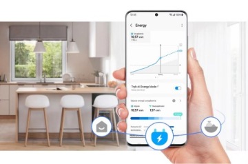 Samsung Twin Bespoke RZ32C76CEAP морозильник с ящиком 323 л 186 см SpaceMax