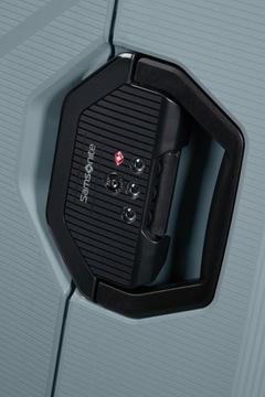 Samsonite Magnum Eco Spinner 81 Ice Blue