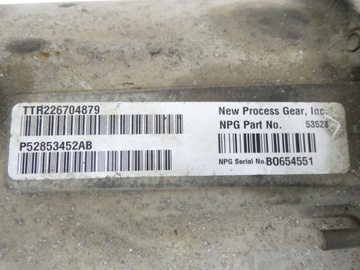 DODGE NITRO SKŘÍŇ ROZDĚLOVAČE / REDUKTOR 2.8 CRD 4WD DIESEL P52853452AB