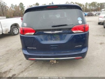 Chrysler Pacifica II 2020 Chrysler Pacifica Limited 2020 3.6l 3.6 Benzyna 287KM, zdjęcie 3