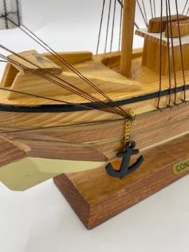 Деревянная готовая модель ПАРУСНОГО КОРАБЛЯ 50см.