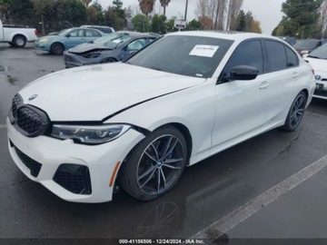 BMW Seria 3 G20-G21 2021 BMW Seria 3 2021r., M340I, od ubezpieczalni 3.0 Benzyna 382KM, zdjęcie 1