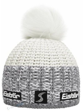 ТЕПЛАЯ ЗИМНЯЯ ШАПКА EISBAR FOCUS LUX CRYSTAL