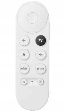 Медиаплеер Google Chromecast 4.0 HD, белый Google TV