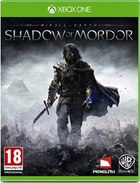 XBOXONE SHADOW OF MORDOR CIEŃ MORDORU / NOWA / PL