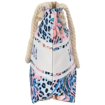 БОЛЬШАЯ ПЛЯЖНАЯ СУМКА-ШОППЕР, НА МОЛНИИ, ГОРОДСКАЯ, СЕМЕЙНАЯ