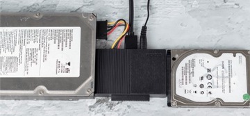 АДАПТЕР-МОСТ ДЛЯ НАКОПИТЕЛЯ USB 3.1 SATA III IDE 16 ТБ
