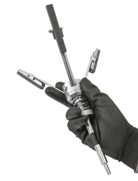 Хонинговальный станок для шлифования, цилиндр хонинговальный, приспособление 51-177 мм, бруски