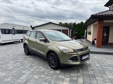 Ford Kuga II SUV 1.6 EcoBoost 150KM 2014 Ford Kuga 1.6 Benz. Bogato Wyposazona Nowy rozrzad 1.6 Benzyna 150KM, zdjęcie 3