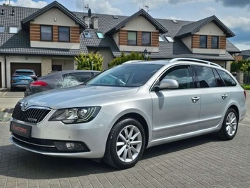 Skoda Superb II Outdoor 1.6 TDI CR DPF 105KM 2015 Skoda Superb ___Platinum___BiXenon LED Navi Kamera Panorama___Gwarancja___, zdjęcie 36