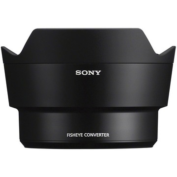 Sony SEL057FEC - konwerter typu fisheye