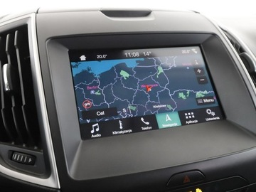 Ford S-Max II Van 2.0 TDCi 150KM 2018 Ford S-Max 7 os. automat navi klima auto grzane, zdjęcie 23