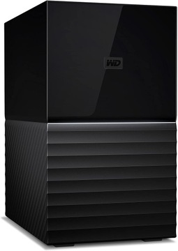 Стационарный накопитель данных WD MyBook DUO 24 ТБ