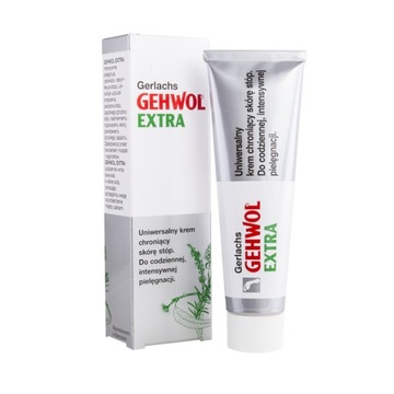 GEHWOL Extra krem chroniący skórę stóp - 75 ml