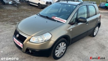Fiat Sedici 2008 Fiat Sedici Fiat Sedici z instalacja gazowa , klimatyzacja 1.6 107KM, zdjęcie 33