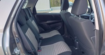 Fiat Sedici 1.6 16v 120KM 2011 Fiat Sedici Fiat Sedici 1.6 16V 4x2 Dynamic 1.6 Benzyna 120KM, zdjęcie 9